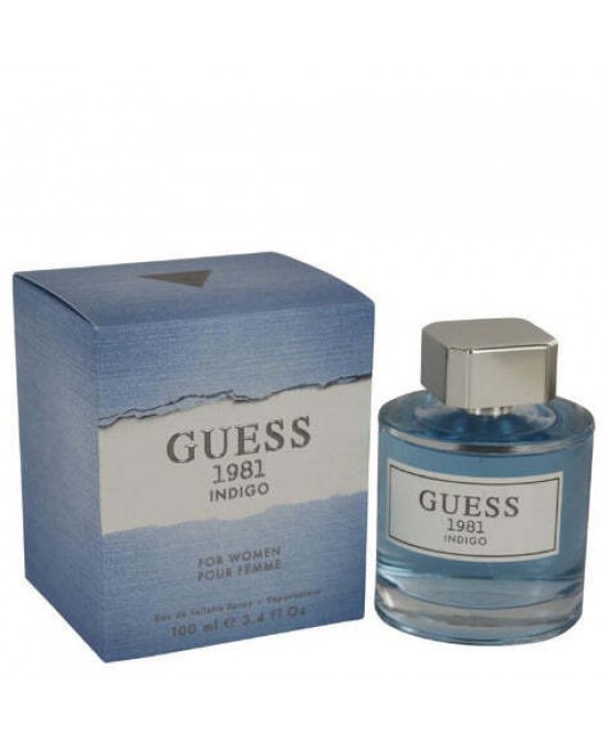 Guess 1981 Indigo Eau De Toilette Guess 1981 Indigo Eau De Toilette