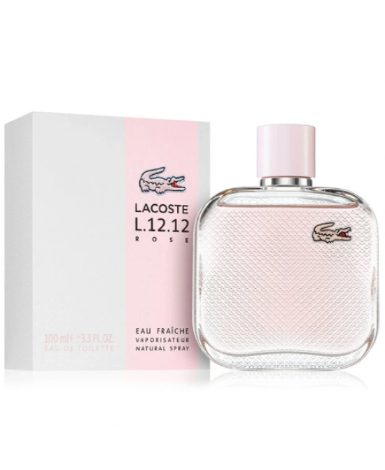 Lacoste Rose Eau Fraiche Eau De Toilette