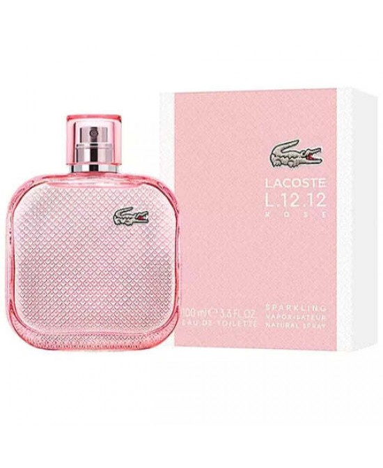 Lacoste Rose Sparkling Eau De Toilette