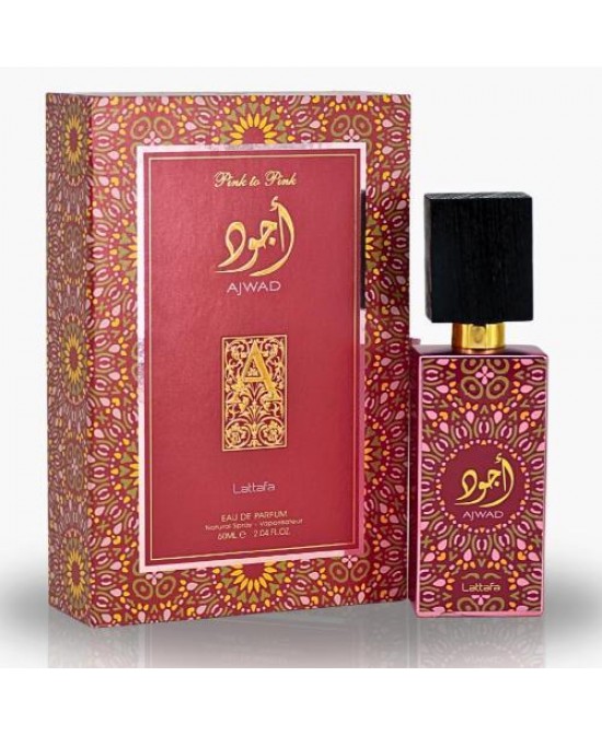 Lattafa Ajwad Pink To Pink Eau De Parfum