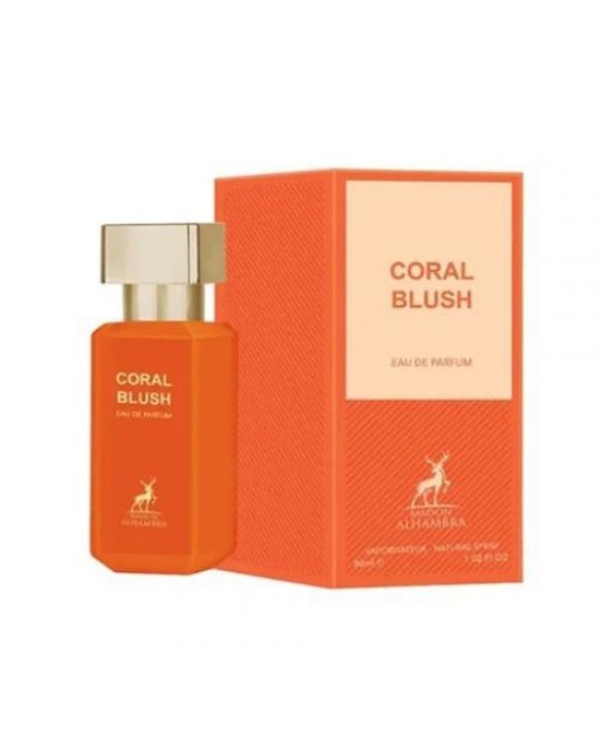 Maison Alhambra Coral Blush Eau De Parfum (Formerly Bright Peach)