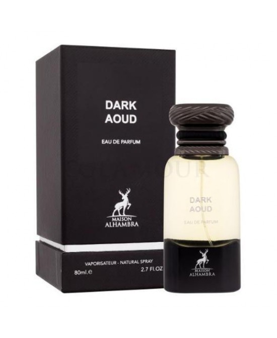 Maison Alhambra Dark Aoud Eau De Parfum (Formerly Woody Oud)