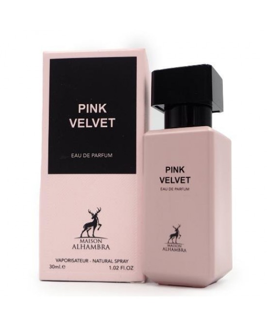 Maison Alhambra Pink Velvet Eau De Parfum (Formerly Rose Petals)