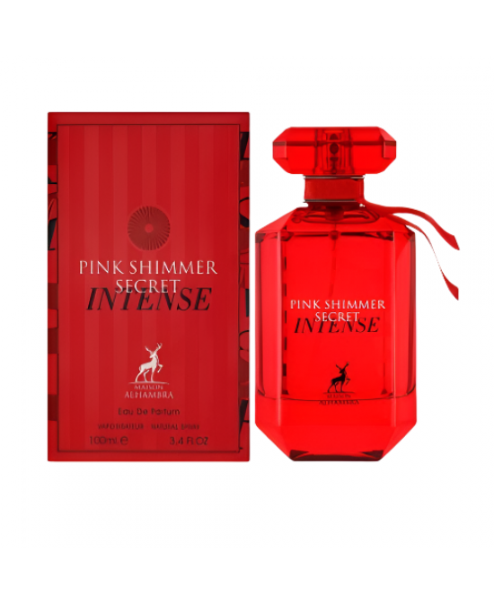 Maison Alhambra Pink Shimmer Secret Intense Eau De Parfum