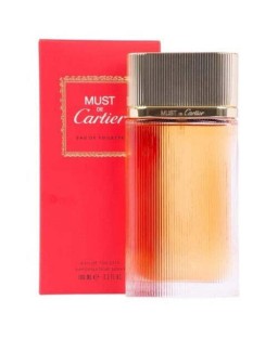 Must De Cartier Eau De Toilette