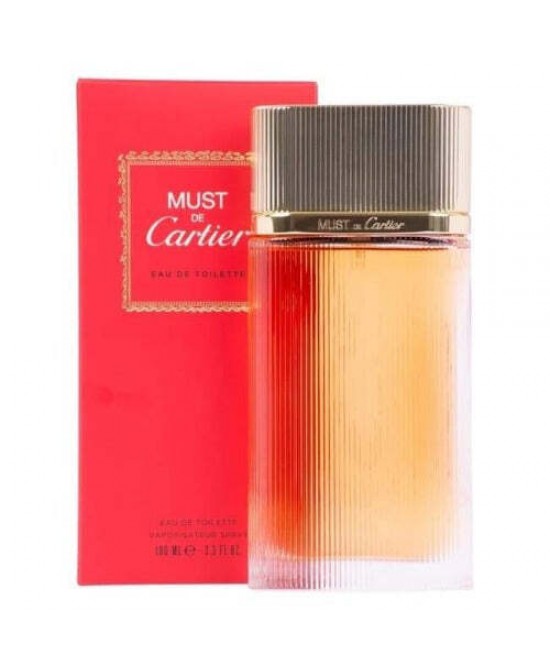 Must De Cartier Eau De Toilette