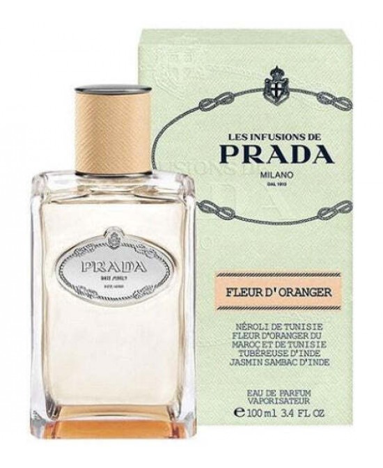 Prada Infusion Fleur Orange Eau De Parfum