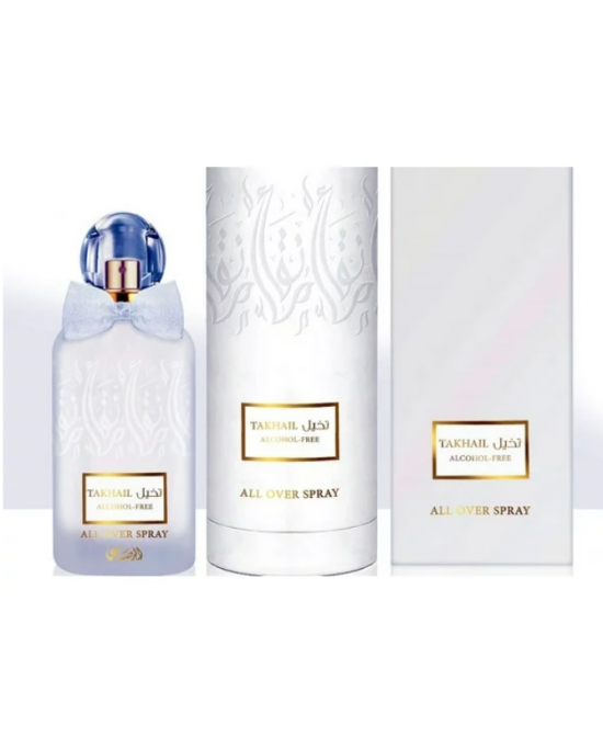 Rasasi Takhail All Over Perfume Alcohol Free