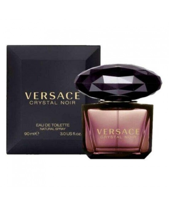 Versace Crystal Noir Eau De Toilette