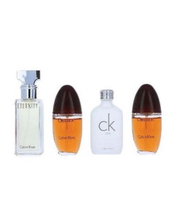 Calvin Klein 4 Piece Mini Gift Set