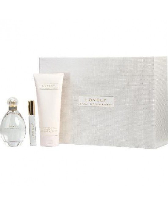 Lovely Sarah Jessica Parker 3 Piece Gift Set