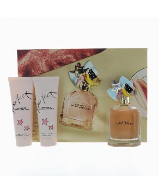 Marc Jacobs Perfect 3 Piece Gift Set