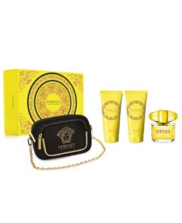 Versace Yellow Diamond 4 Piece Gift Set