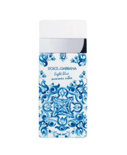 D & G Light Blue Summer Vibes Eau De Toilette D & G Light Blue Summer Vibes Eau De Toilette