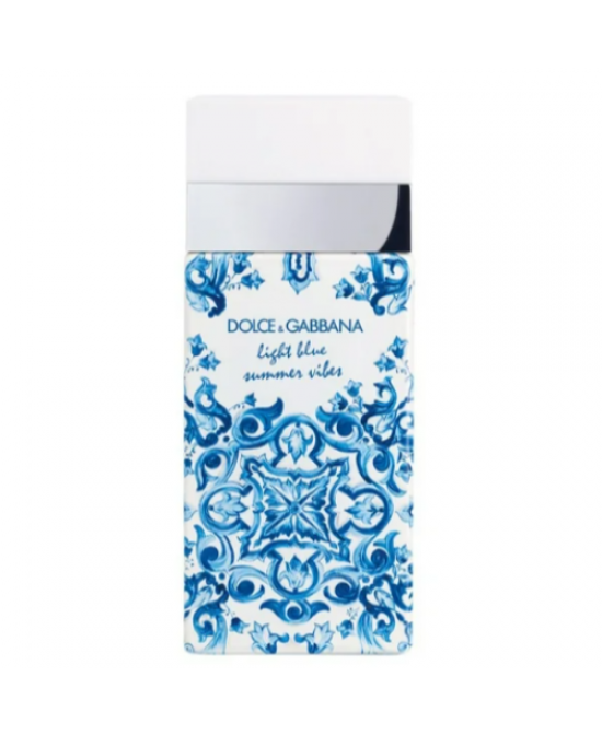 D & G Light Blue Summer Vibes Eau De Toilette