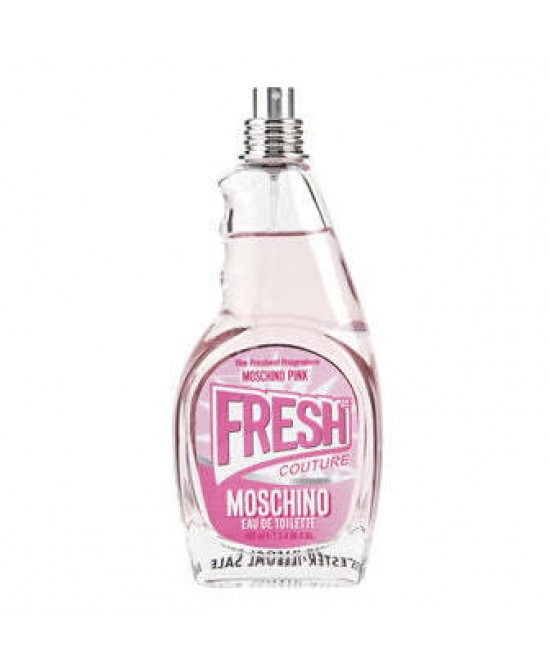 Moschino Pink Fresh Couture Eau De Toilette