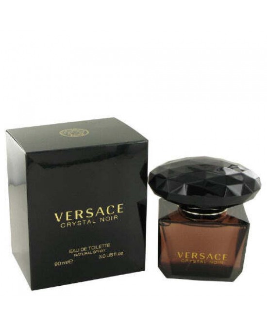 Versace Crystal Noir Eau De Parfum