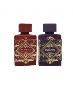 Lattafa Badee Al Oud Sublime & Lattafa Badee Al Oud Amethyst Bundle