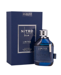 Dumont Nitro Blue Limited Edition Eau De Parfum Dumont Nitro Blue Limited Edition Eau De Parfum