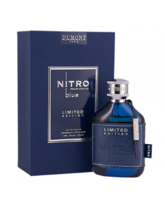 Dumont Nitro Blue Limited Edition Eau De Parfum