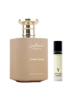 Paris Corner Taskeen Caramel Cascade Eau De Parfum