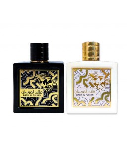 Lattafa Qaed Al Fursan + Lattafa Qaed Al Fursan Unlimited Bundle