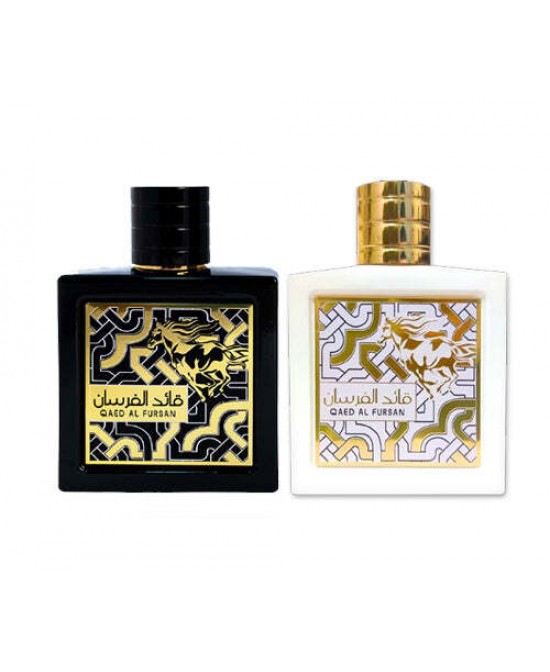 Lattafa Qaed Al Fursan + Lattafa Qaed Al Fursan Unlimited Bundle