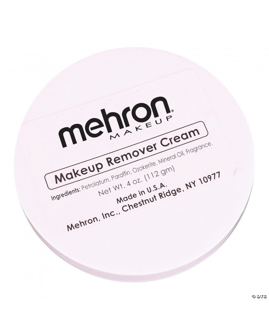 Makeup remover cream