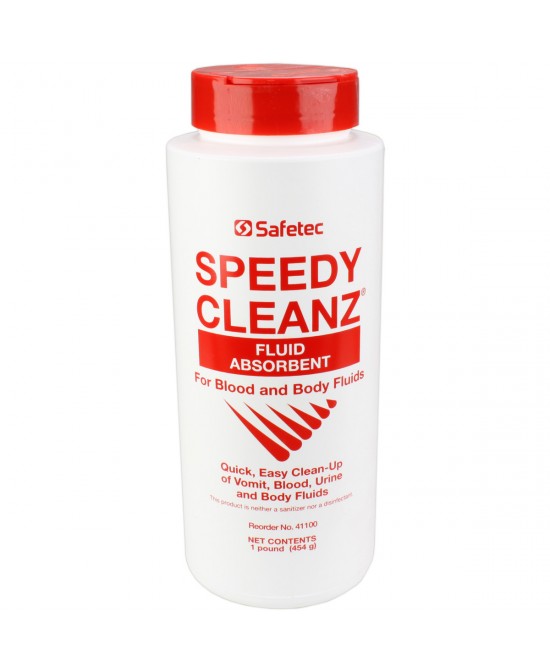 Speedy Cleanz, 16 oz. (1 lb.) Shaker Top Bottle