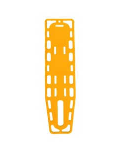 Plastic Backboard with Pins, 72" X 18", Yellow