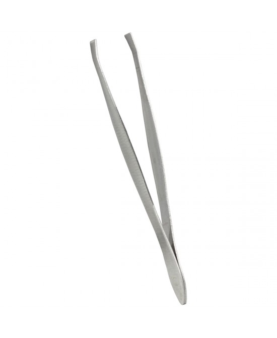 Tweezers, Slanted, 3"