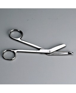 Deluxe Bandage Scissors, 5-3/4" Stainless Steel, 1 ea.