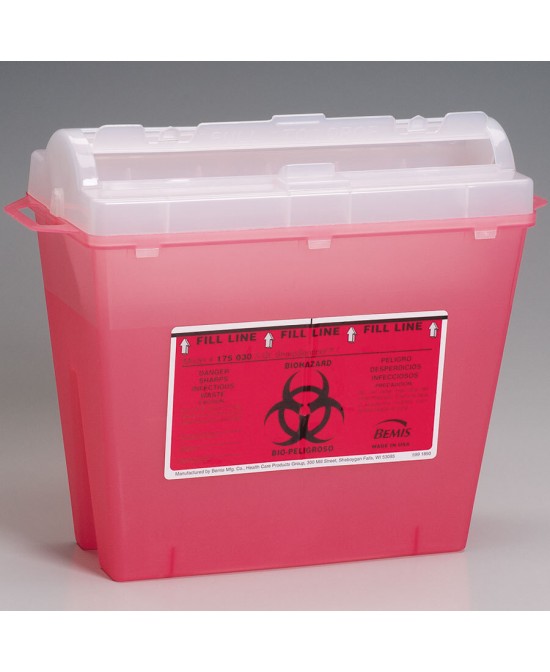 5 Quart Sharps Container