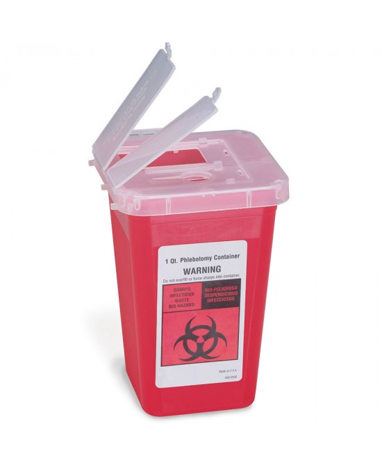 1 Quart Sharps Container