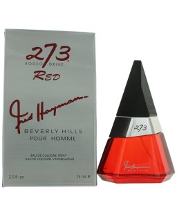273 Red by Fred Hayman, 2.5 oz Eau De Cologne Spray for Men 273 Red by Fred Hayman, 2.5 oz Eau De Cologne Spray for Men