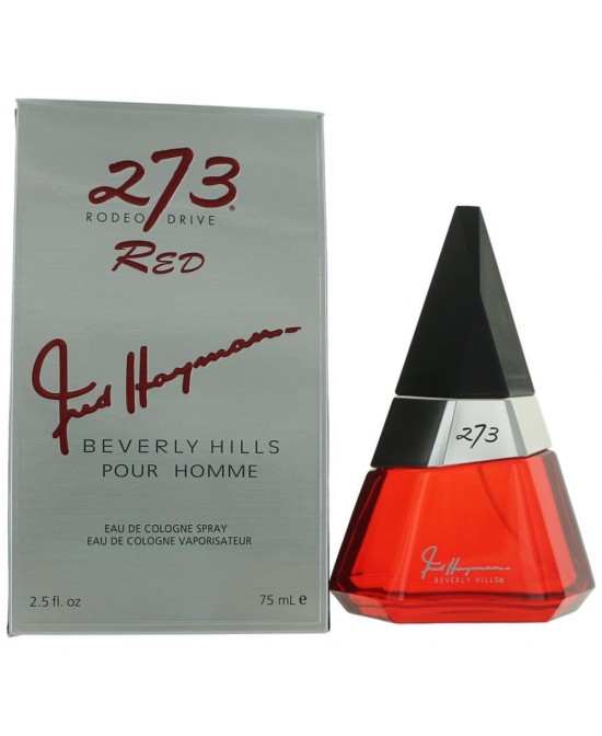 273 Red by Fred Hayman, 2.5 oz Eau De Cologne Spray for Men