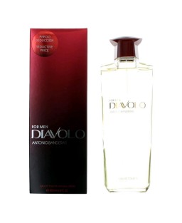 Diavolo by Antonio Banderas, 6.7 oz Eau De toilette Spray for Men