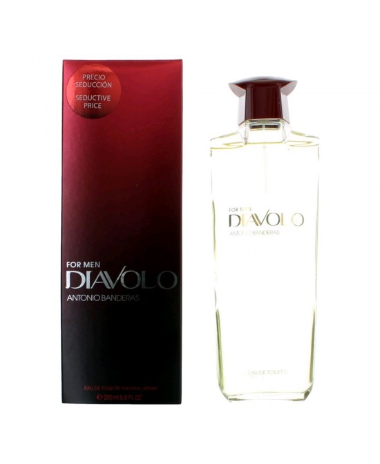 Diavolo by Antonio Banderas, 6.7 oz Eau De toilette Spray for Men Diavolo by Antonio Banderas, 6.7 oz Eau De toilette Spray for Men