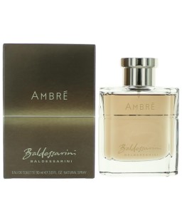 Baldessarini Ambre by Baldessarini, 3 oz Eau De Toilette Spray for Men Baldessarini Ambre by Baldessarini, 3 oz Eau De Toilette Spray for Men