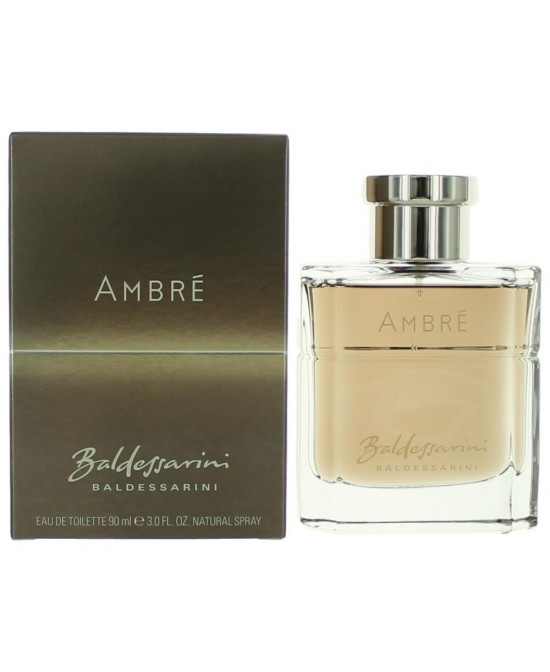 Baldessarini Ambre by Baldessarini, 3 oz Eau De Toilette Spray for Men