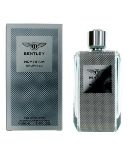 Bentley Momentum Unlimited by Bentley, 3.4 oz Eau De Toilette Spray for Men