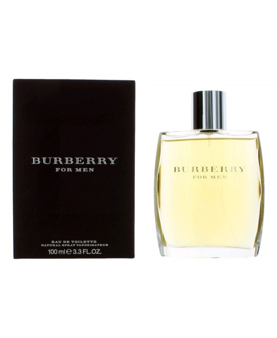 Burberry by Burberry, 3.3 oz Eau De Toilette Spray for Men