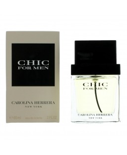 Chic by Carolina Herrera, 2 oz Eau De Toilette Spray for Men Chic by Carolina Herrera, 2 oz Eau De Toilette Spray for Men