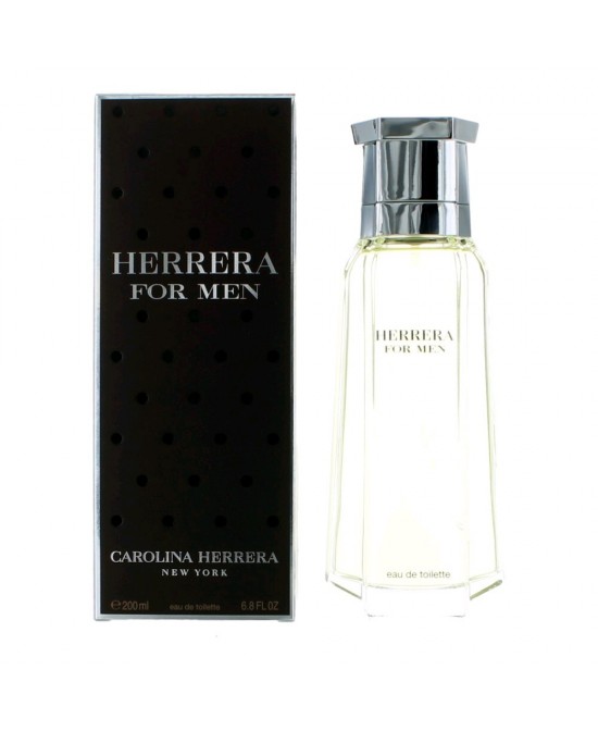 Herrera by Carolina Herrera, 6.7 oz Eau De Toilette Spray for Men