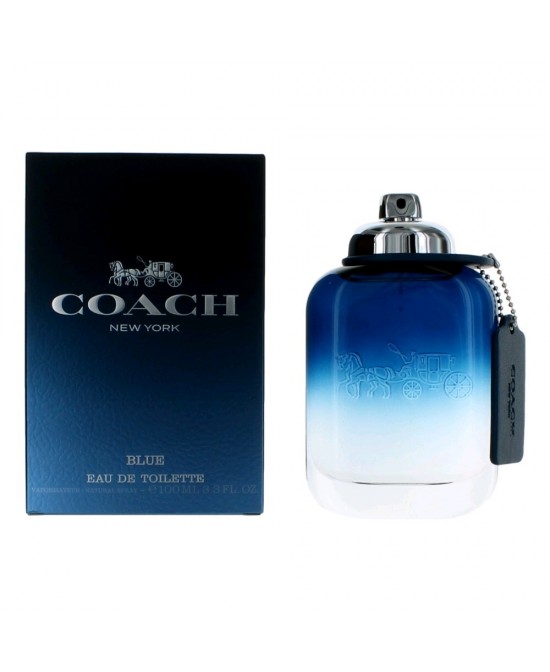 Coach Blue by Coach, 3.4 oz Eau De Toilette Spray for Men