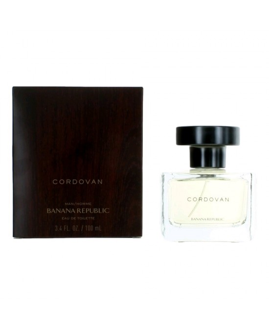 Cordovan by Banana Republic, 3.4 oz Eau De Toilette Spray for Men