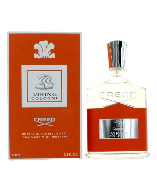 Viking Cologne by Creed, 3.3 oz Eau De Parfum Spray for Men