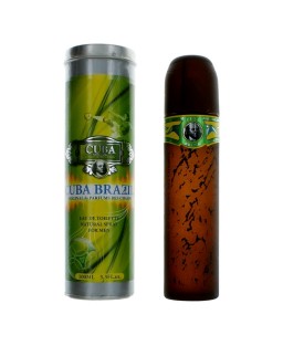 Cuba Brazil by Cuba, 3.3 oz Eau De Toilette Spray for Men Cuba Brazil by Cuba, 3.3 oz Eau De Toilette Spray for Men