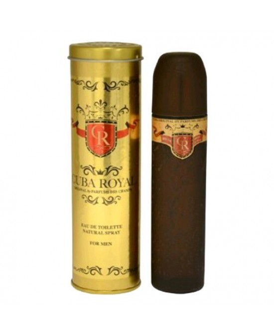 Cuba Royal by Cuba, 3.3 oz Eau De Toilette Spray for Men