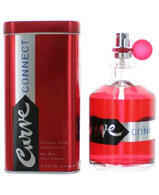 Curve Connect by Liz Claiborne, 4.2 oz Cologne Spray for Men